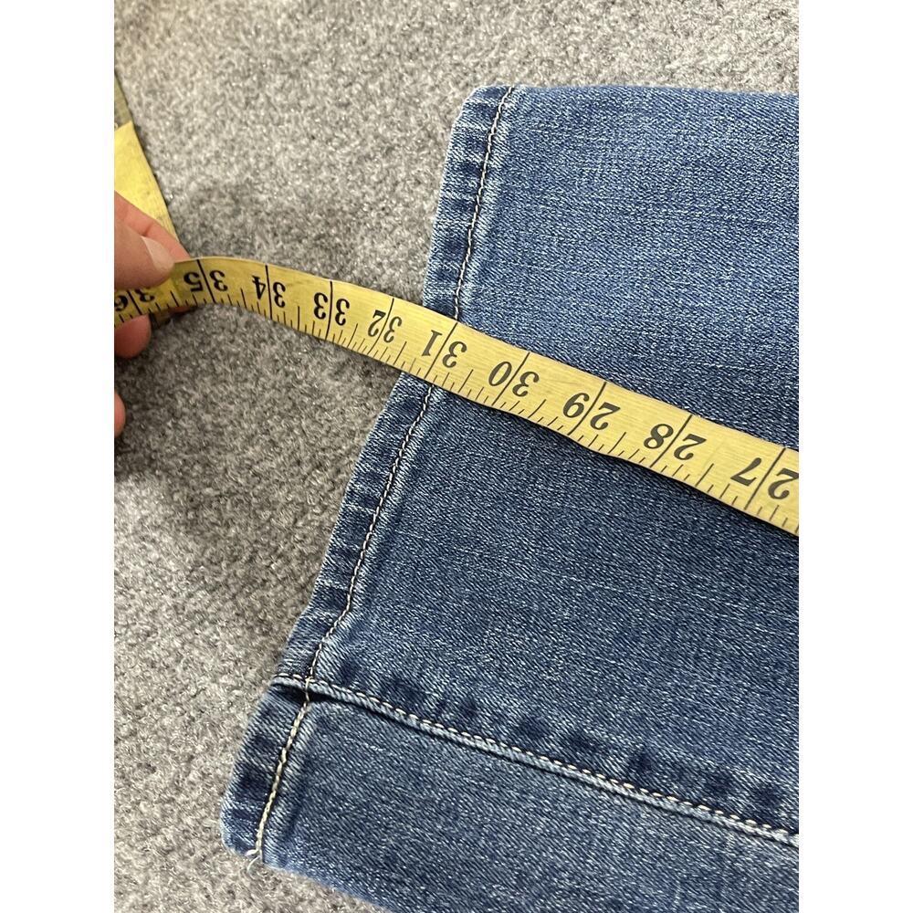 Levi's Jeans W Women’s 10 M Bootcut Blue 515 Denim Outdoor Waist:30x L: 32 N44 - Picture 10 of 12